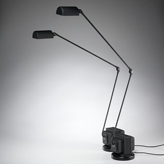 Tommaso Cimini for Lumina, pair Daphine desk lamps