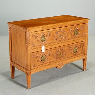 Don Rousseau, NY Neoclassic style commode