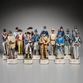 Collection Royal Crown Arnart porcelain soldiers