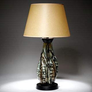 Nice Modernist Studio Glass table lamp