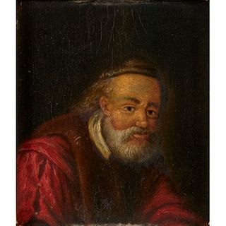 Rembrandt van Rijn (manner), oil on panel