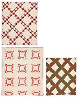 Three (3) East TN Pieced & Applique Quilts, incl. Prize Winner