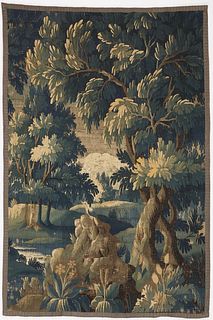 Early Large Flemish Tapestry, 18th Century