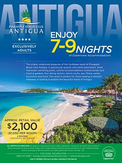 7-9 Nights at Pineapple Beach Club in Antigua