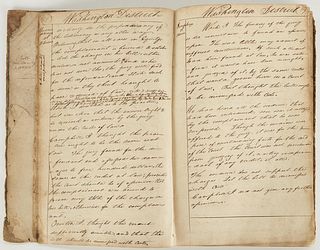 1805 TN Supreme Court Book, John Overton and Hugh White Opinions