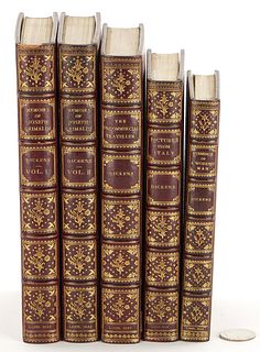 5 Dickens 1st Ed. Books, incl. Edited by Author