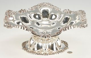 Sterling Silver 16-Inch Centerpiece Pedestal Bowl