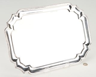 Large Jose Marmolejos Mexican Sterling Silver Tray