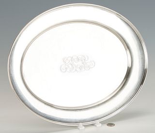 Whiting 18" Sterling Serving Tray
