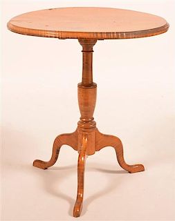 Period Style Tilt Top Candlestand.