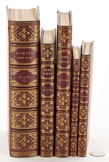 5 Dickens Books, Novels & Stories, 1st Eds.