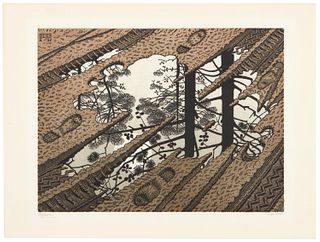 Maurits Cornelis Escher (1898-1972, Dutch)