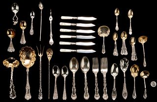 68 pcs Assorted Sterling Flatware, incl. Gorham, Towle, Steiff