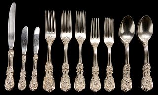 21 pcs Francis I Sterling Silver Flatware by Reed & Barton