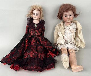 Two Dolls: Heinrich, Armand Marseilles