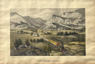 Currier & Ives, The Great West