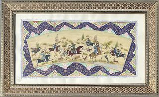 Middle Eastern Hunting Scene