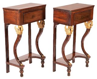 Pair Continental Classical Pier Tables
