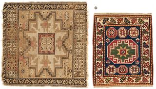 2 Small Turkish Rugs or Weavings