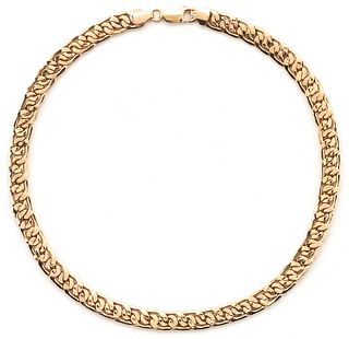 Ladies 10K Yellow Gold Necklace