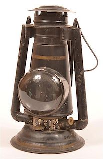 F. Meyrose & Co. "Little Boss" Tin Lantern.
