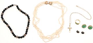 6 Ladies Assorted Jewelry Items