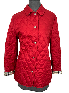 Burberry London Diamond Quilted Jacket Size S