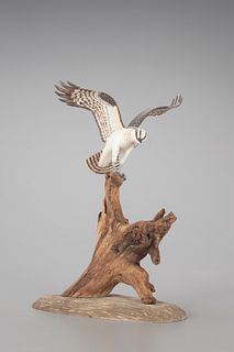 Miniature Osprey, Wendell Gilley (1904-1983)