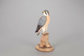 Kestrel or Sparrow Hawk, Wendell Gilley (1904-1983)