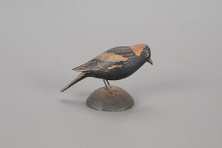 Miniature Bobolink, A. Elmer Crowell (1862-1952)