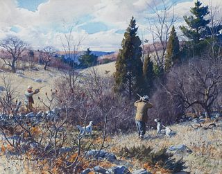 Aiden Lassell Ripley (1896-1969), Grouse Shooting