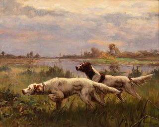 Percival Rosseau (1859-1937), Point by the Pond