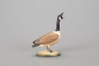 Miniature Calling Goose, Frank S. Finney (b. 1947)