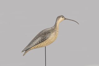Packable Curlew Decoy, Marty Hanson (b. 1965)