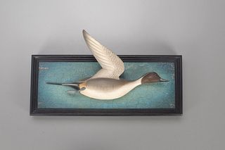 Miniature Flying Pintail Plaque, Marty Hanson (b. 1965)