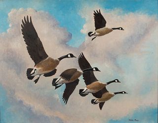 Harry Ross (20th century), Flying Canada Geese