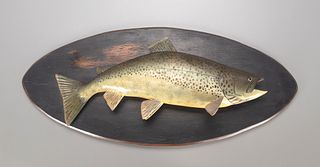 Landlocked Salmon, Lawrence C. Irvine (1918-1998)