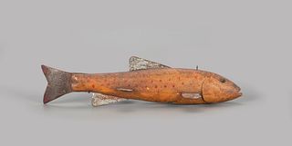 Exceptional and Early Brook Trout Decoy
