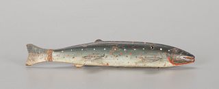 Rare Land-Locked Salmon Decoy, Harry Seymour