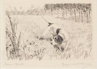 Marguerite Kirmse (1885-1954), Two Etchings