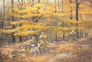 Robert Kennedy Abbett (1926-2015), Wolfpit Mountain Grouse