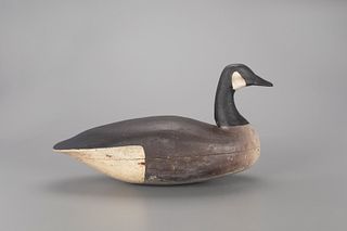 Canada Goose Decoy, Eugene Birdsall (1857-1918)