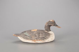 Rare Pintail Hen Decoy, Delbert Hudson (1928-1981)