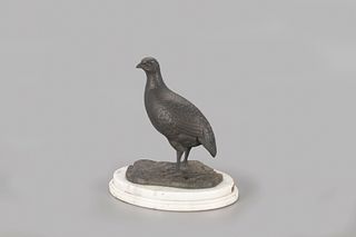 Red Grouse Bronze