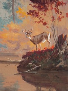 Walter A. Weber (1906-1979), Autumn Buck