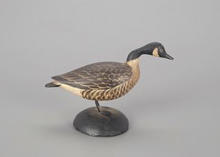 Miniature Canada Goose, A. Elmer Crowell (1862-1952)