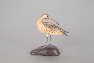 Miniature Preening Curlew, Steve Weaver (b. 1950)