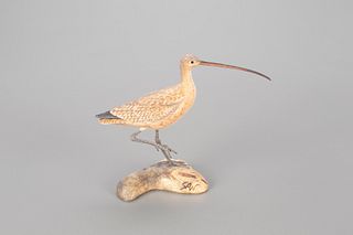 Miniature Long-Billed Curlew, Steve Weaver (b. 1950)