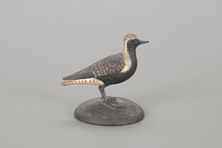 Miniature Black-Bellied Plover, Tom Wilson (1863-1940) (Attr.)