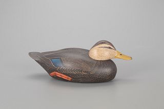 Black Duck Decoy, James "Corb" Reed (1897-1987)